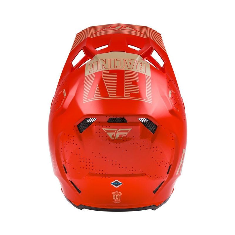 Κράνος Motocross FLY Racing Formula CC Primary red-sand