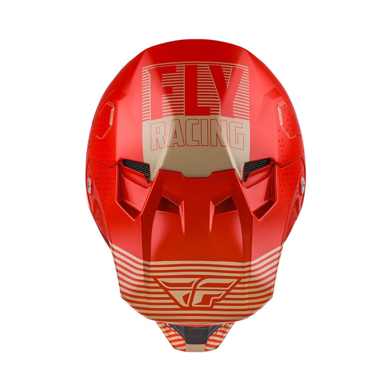 Κράνος Motocross FLY Racing Formula CC Primary red-sand