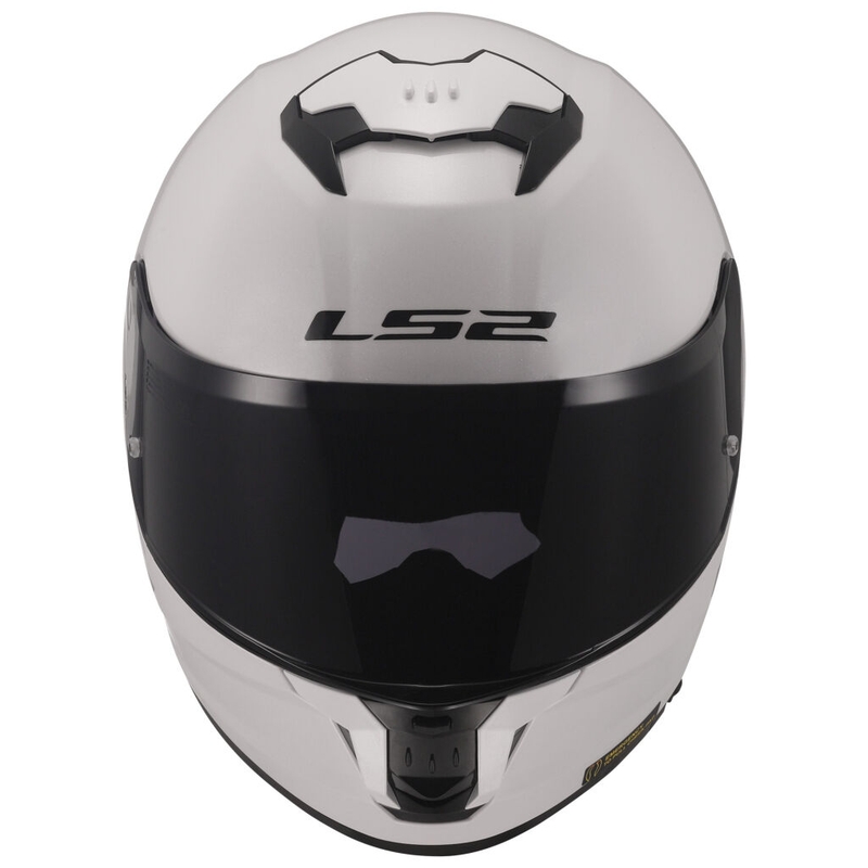 Κράνος μοτοσικλέτας full face LS2 FF808 Stream II λευκό γυαλιστερό