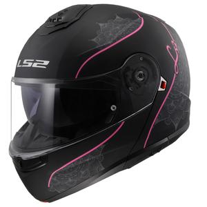 LS2 FF908 Strobe II Lux μαύρο και ροζ