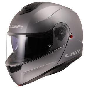 Αναδιπλούμενο κράνος LS2 FF908 Strobe II τιτάνιο ματ