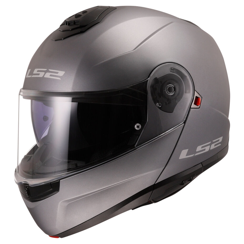 Αναδιπλούμενο κράνος LS2 FF908 Strobe II τιτάνιο ματ
