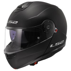 Αναδιπλούμενο κράνος LS2 FF908 Strobe II μαύρο ματ