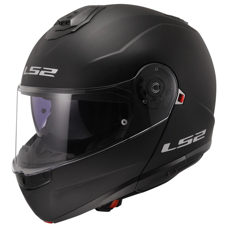 Αναδιπλούμενο κράνος LS2 FF908 Strobe II μαύρο ματ