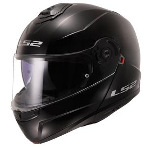 Αναδιπλούμενο κράνος LS2 FF908 Strobe II μαύρο γυαλιστερό