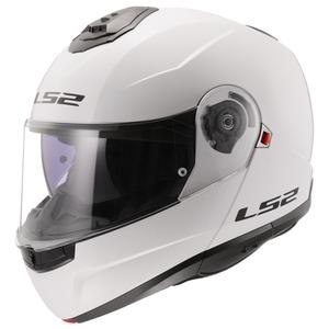Αναδιπλούμενο κράνος LS2 FF908 Strobe II λευκό γυαλιστερό