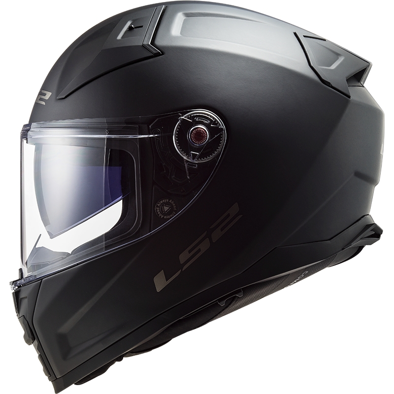 Κράνος μοτοσικλέτας full face LS2 FF811 Vector II Μονόχρωμο μαύρο ματ
