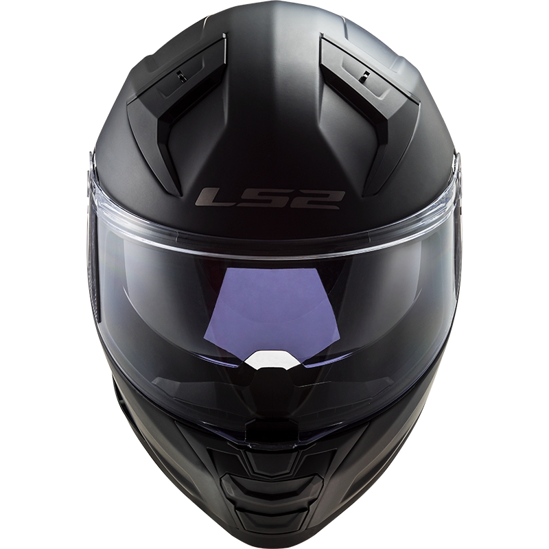 Κράνος μοτοσικλέτας full face LS2 FF811 Vector II Μονόχρωμο μαύρο ματ