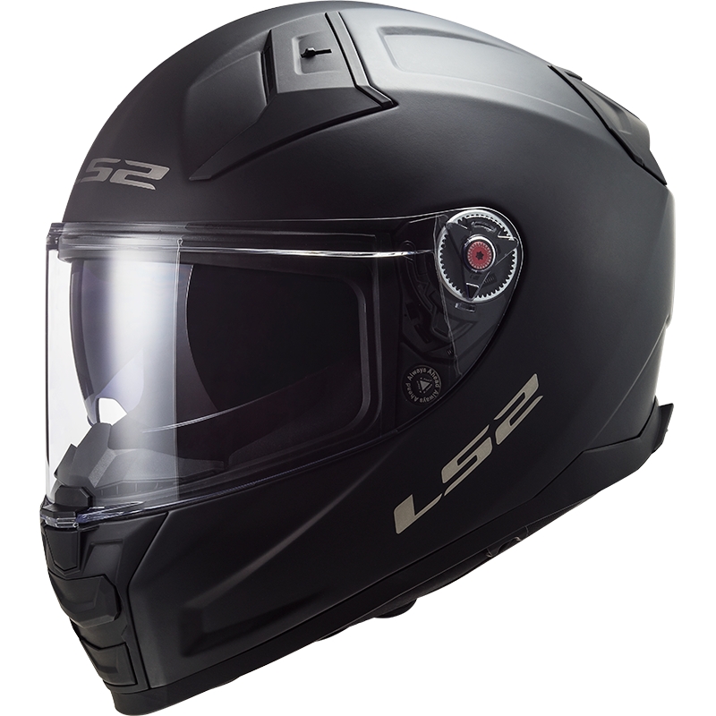 Κράνος μοτοσικλέτας full face LS2 FF811 Vector II Μονόχρωμο μαύρο ματ