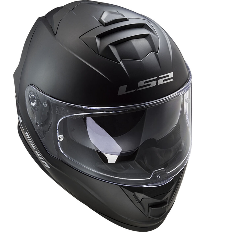 LS2 FF800 Storm II Solid Matte Black Integral κράνος μοτοσικλέτας