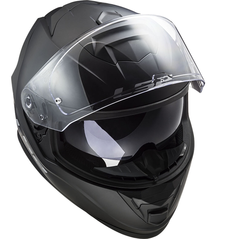 LS2 FF800 Storm II Solid Matte Black Integral κράνος μοτοσικλέτας
