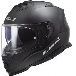 LS2 FF800 Storm II Solid Matte Black Integral κράνος μοτοσικλέτας