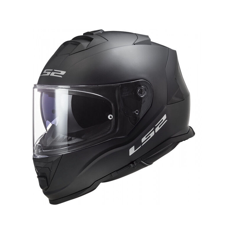 LS2 FF800 Storm II Solid Matte Black Integral κράνος μοτοσικλέτας