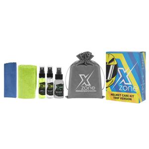 XZONE Κιτ ταξιδιού φροντίδας κράνους XZONE