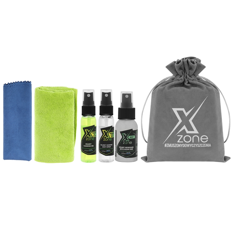 XZONE Κιτ ταξιδιού φροντίδας κράνους XZONE