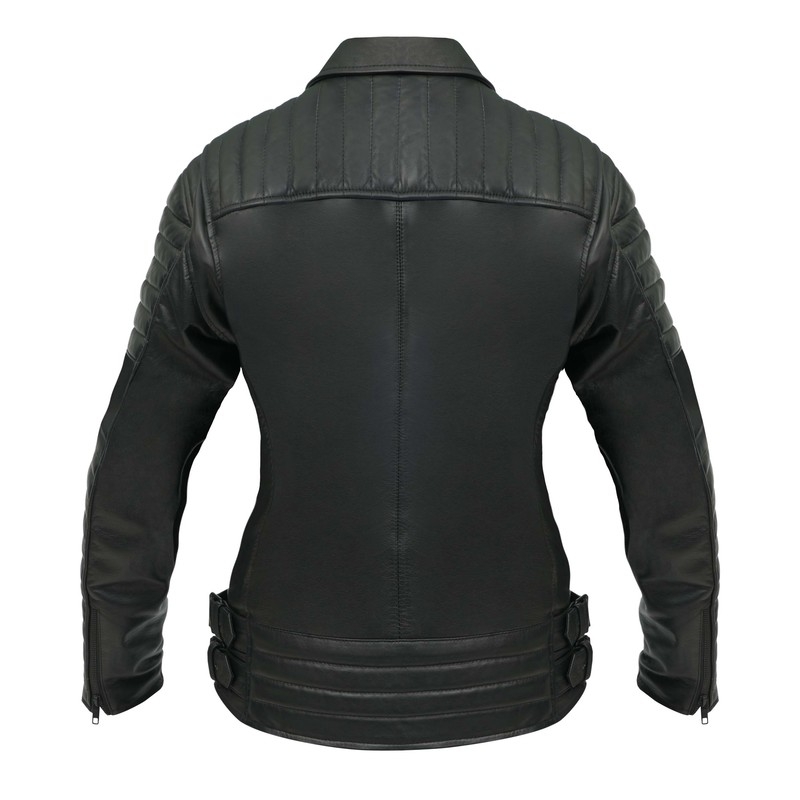 Γυναικείο μπουφάν μοτοσικλέτας BROGER Ohio μαύρο προσφορά