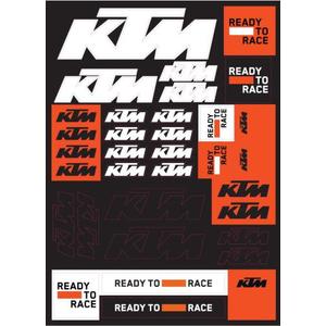 Αυτοκόλλητα KTM
