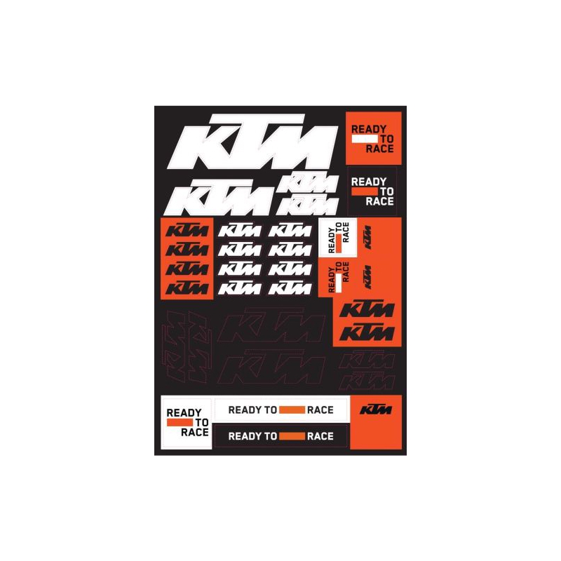 Αυτοκόλλητα KTM