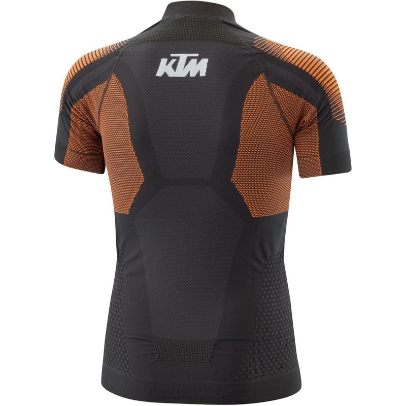 Θερμικό κοντομάνικο πουκάμισο KTM Performance μαύρο-πορτοκαλί προσφορά