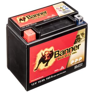 Μπαταρία Gel Banner Bike Bull Gel 12V, YTX12-BS, 10AH, 160A