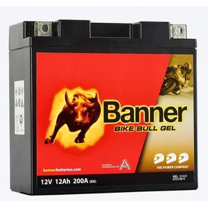 Μπαταρία Gel Banner Bike Bull Gel 12V, YT14B-4, 12AH, 200A