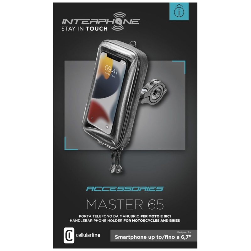 Αδιάβροχη θήκη Universal Interphone Master, έως 6,7"