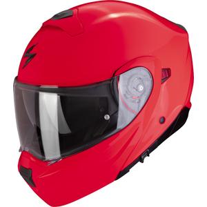 Αναδιπλούμενο κράνος μοτοσικλέτας Scorpion EXO-930 EVO Solid fluo red