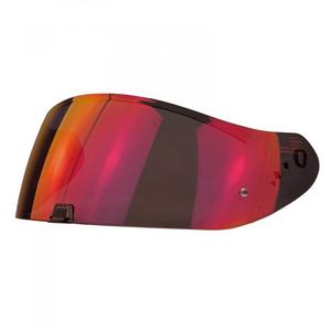 Plexi Scorpion EXO-1400/R1/520 AIR/391 Maxvision KDF16-1 καθρέφτης κόκκινος