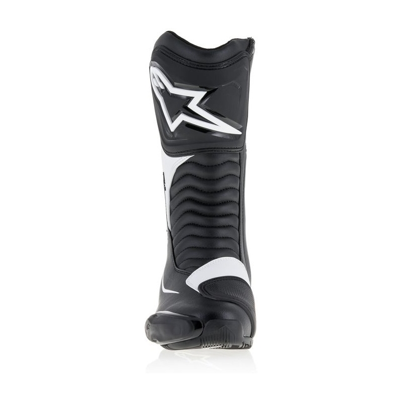 Μπότες μοτοσικλέτας Alpinestars SMX-S μαύρο-λευκό