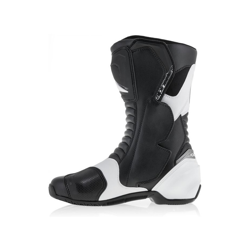 Μπότες μοτοσικλέτας Alpinestars SMX-S μαύρο-λευκό