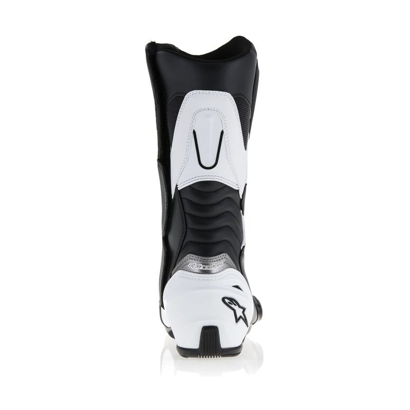 Μπότες μοτοσικλέτας Alpinestars SMX-S μαύρο-λευκό