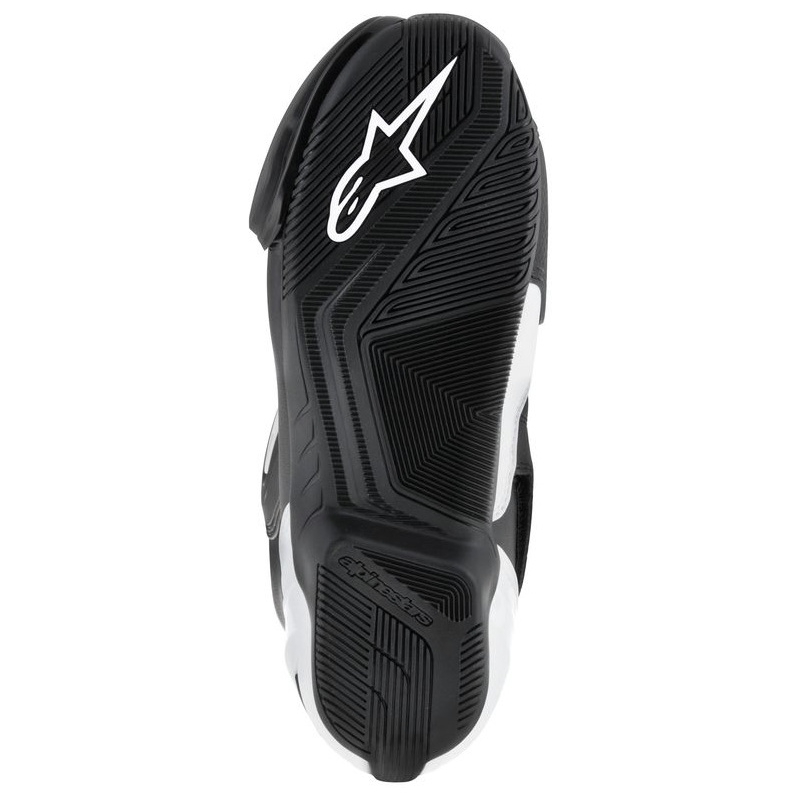 Μπότες μοτοσικλέτας Alpinestars SMX-S μαύρο-λευκό