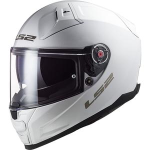 LS2 FF811 Vector II Solid White Integral κράνος μοτοσικλέτας