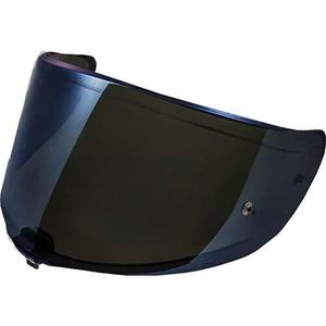Μπλε ιρίδιο plexi για κράνος LS2 FF811