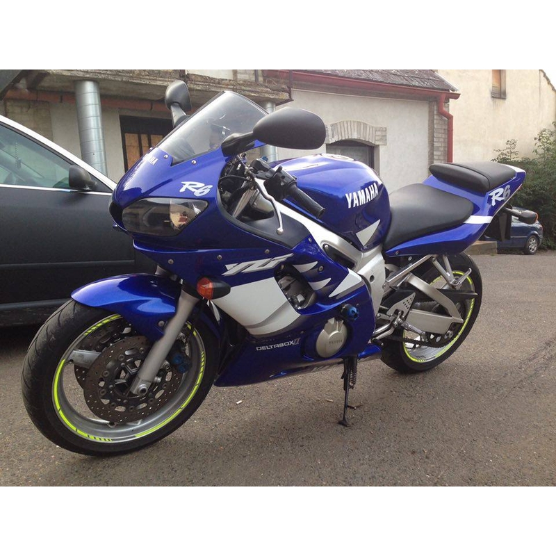 Yamaha YZF-R6 (99-02) Βέλος