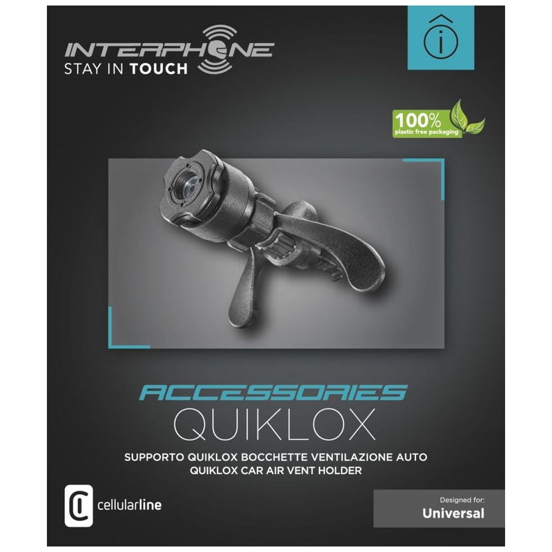 Βάση εξαερισμού Interphone QUIKLOX