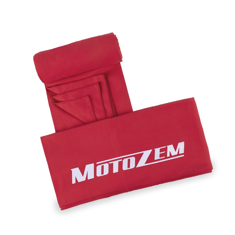 Πετσέτα MotoZem κόκκινη