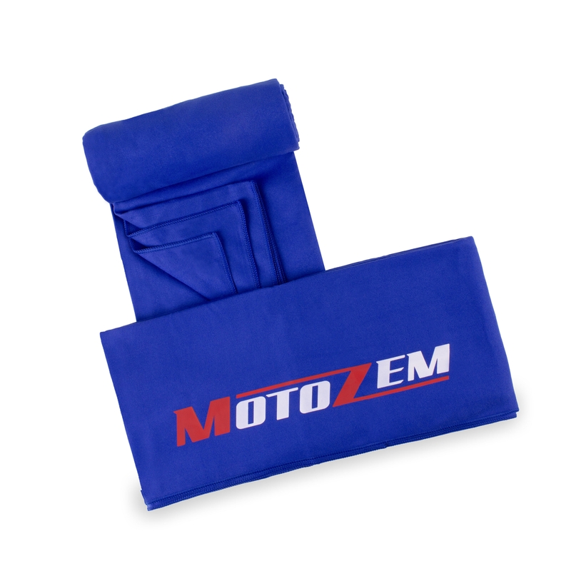 Πετσέτα MotoZem μπλε