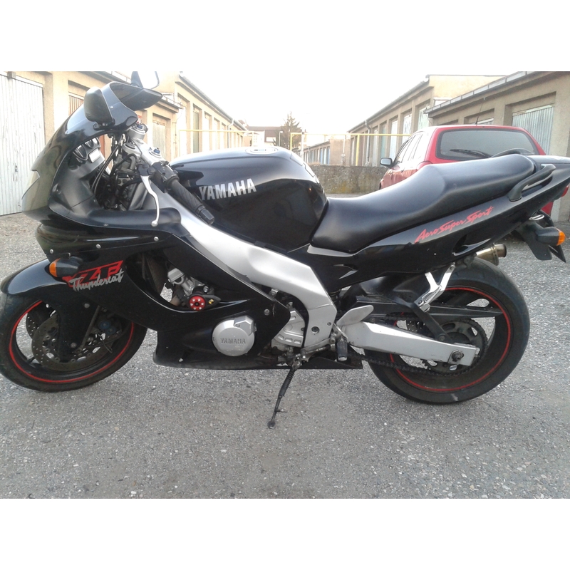 Yamaha YZF 600R THUNDERCAT/YZF 1000R THUNDERACE Βέλος