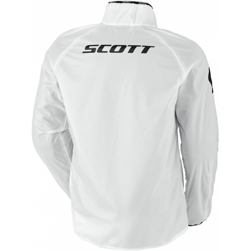 Αδιάβροχο μπουφάν SCOTT Ergonomic Light DP διαφανές