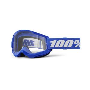 Γυαλιά Motocross 100% STRATA 2 Νέα μπλε (διαφανές plexi)