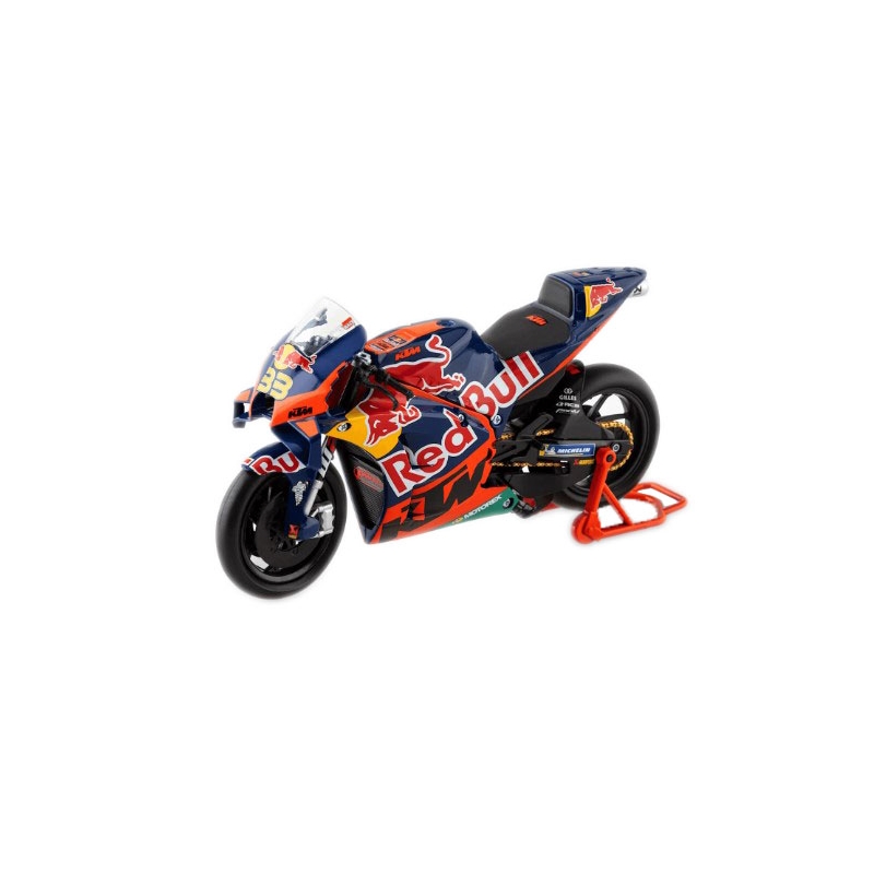 Model motocyklu MotoGP KTM Red Bull Racing RC16 #33 Brad Binder 1:12