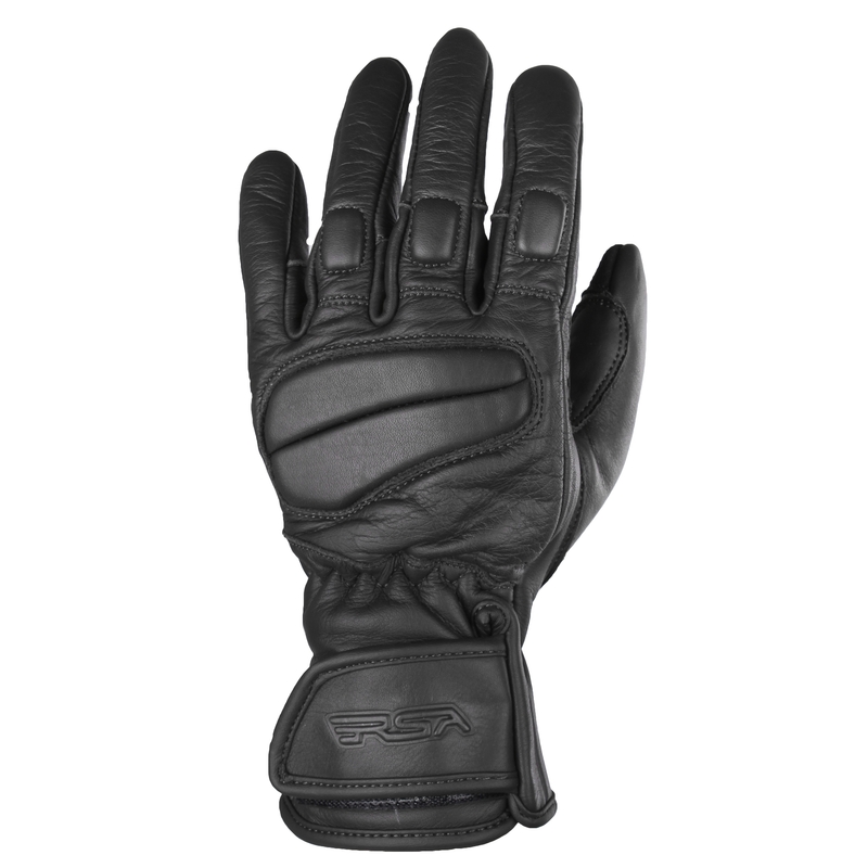 Γάντια μοτοσικλέτας RSA Rage 2 μαύρο