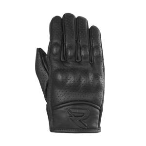 Γυναικεία Street Racer Striker 2 Μαύρα διάτρητα γάντια μοτοσικλέτας