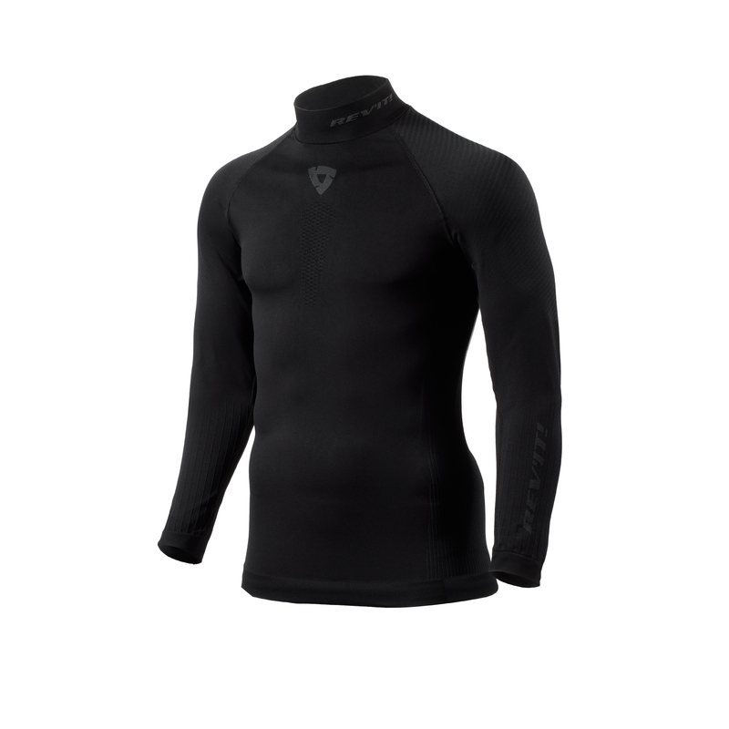 Revit Thermic Thermo Shirt Μαύρο