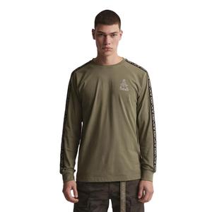 Μακρυμάνικο T-shirt DAKAR DKR LG STRAP χακί