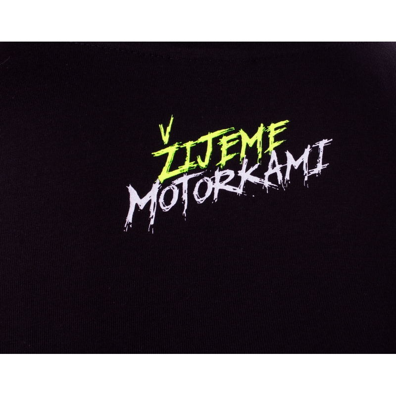 MotoZem t-shirt για αγόρια - Ζούμε με μοτοσικλέτες