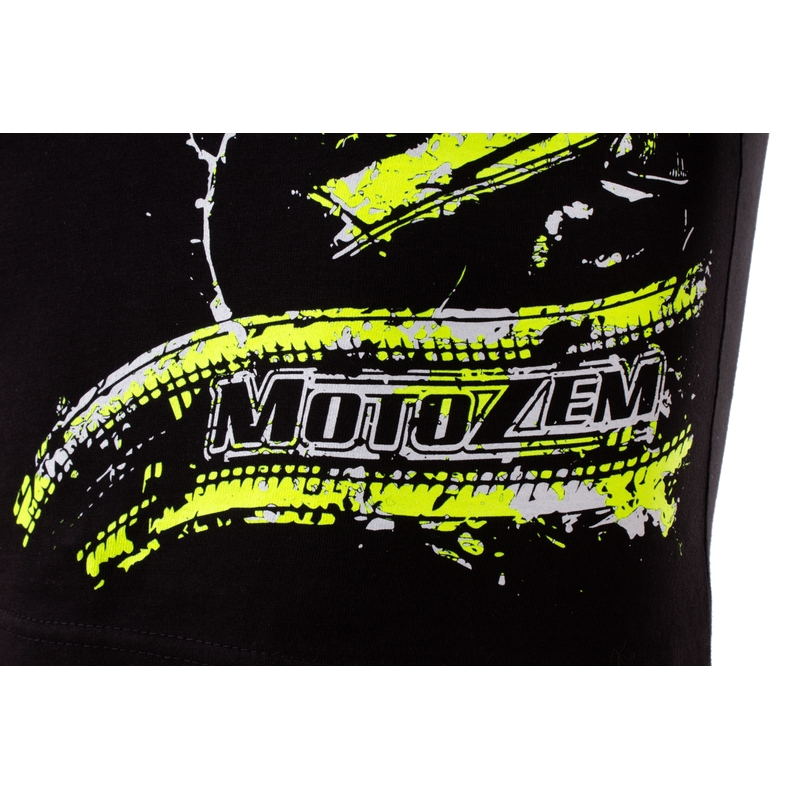 MotoZem t-shirt για αγόρια - Ζούμε με μοτοσικλέτες