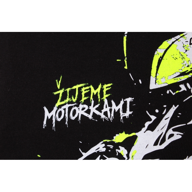 MotoZem t-shirt για αγόρια - Ζούμε με μοτοσικλέτες