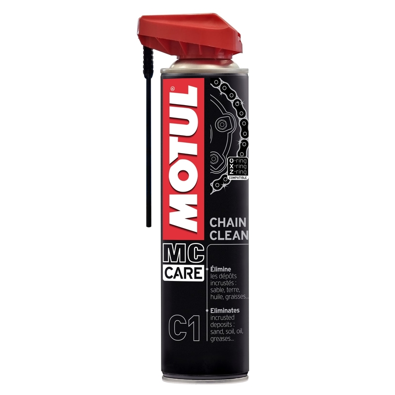 Σπρέι καθαρισμού αλυσίδας Motul C1 400 ml